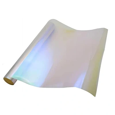 Image of Chameleon clear car headlight film tint sticker, 30 * 210 cm, for headlights fog lights taillights turn signals