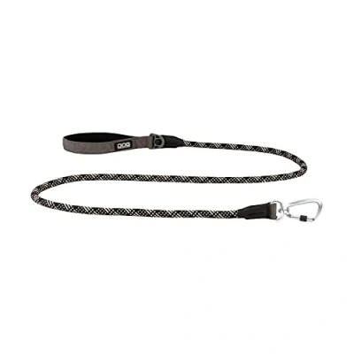 Image of DOG Copenhagen Urban Rope Leash, Black, Size L