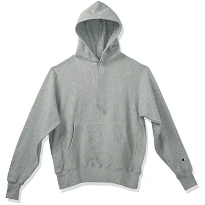 Image of Champion Men&#039;s Reverse Weave Pullover Hoodie, Oxford Gray Gf68, XXXL