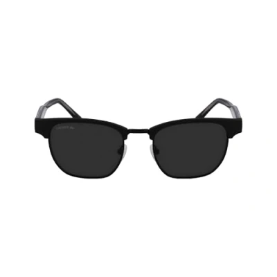 Image of Sunglasses Lacoste L266s col. 002 Uomo Squadrata Nero
