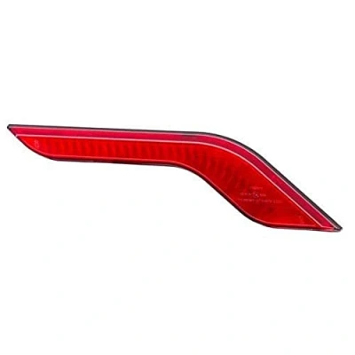 Image of 13122186 Combination Rearlight HELLA 2SB 013 399 041 Right red black with screw