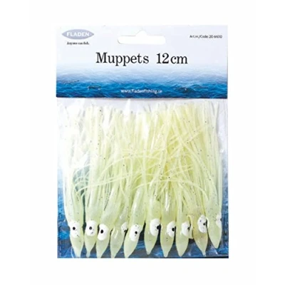 Image of FFT PACK OF 10 LUMO SQUID LURES 10cm