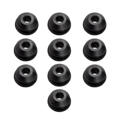 Image of Jagwire Frame Plug Refill Bag Shimano Di2 Spare Parts Adult Unisex, Black, One Size