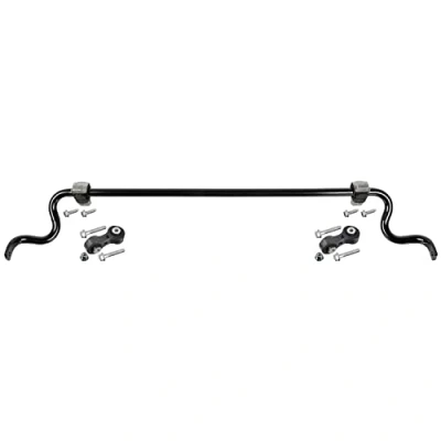 Image of 8R0511305L, 8R0511305LS1, 8R0511305N, 8R0511305NS1, 8R0511305Q Sway Bar FEBI BILSTEIN 171031 Rear Axle with rubber mounts coupling rod AUDI: Q5