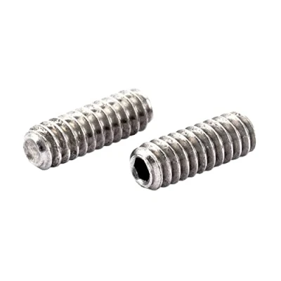 Image of Musiclily Pro 4 40X5/16 Inch Size Stainless Steel Countersunk Hexagon Socket Tightening Screws for PRS Style Push in Tremolo Arm (Set of 2)