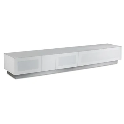 Image of Alphason Element TV Cabinet, White, 2100mm