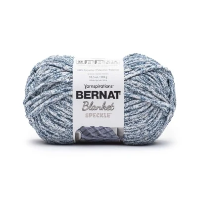 Image of Bernat Blanket Speckle 300g Squall