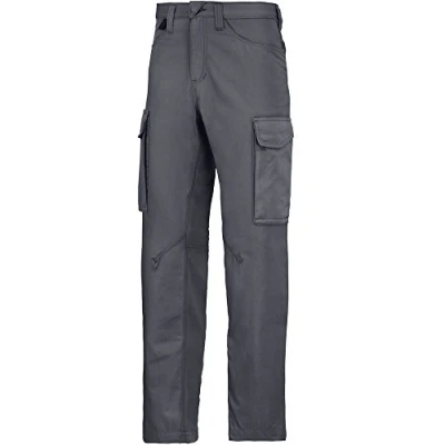 Image of Snickers Service Trousers Steel Grey 148