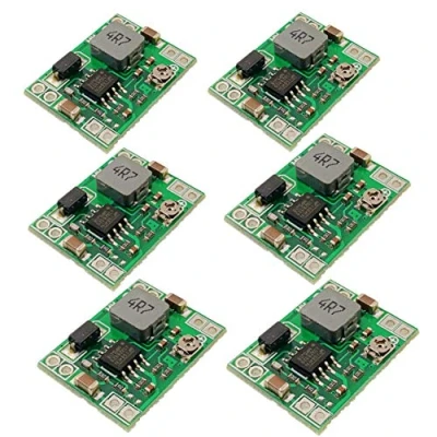 Image of JZK 6 x Mini Size MP1584EN DC to 3A Adjustable Step Down Power Supply Module Buck Converter 24V 12V 9V 5V 3V