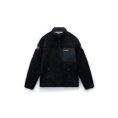 Image of Napapijri Yupik Fz 3 Sweater