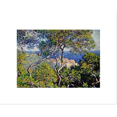 Image of Wee Blue Coo Claude Monet Bordighera Old Master Picture Wall Art Print