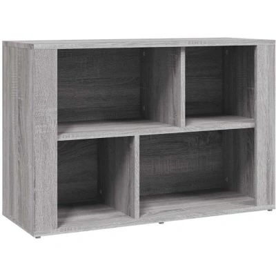 Image of vidaXL Sideboard Grey Sonoma 80x30x54 cm Engineered Wood