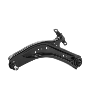 Image of 545014CA0A Suspension Arm MOOG NI WP 16583 with rubber mount Lower, Front Axle Left Control Sheet Steel NISSAN: X Trail, RENAULT: Koleos 2