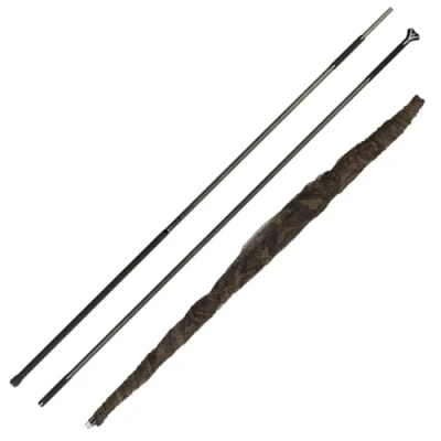 Image of Fox Horizon X6 42&#039;&#039;&#039;&#039; 8ft 2 section Carbon Landing Net Camo Mesh