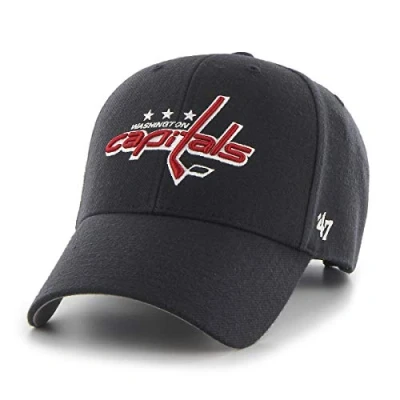 Image of 47 Brand Adjustable Cap MVP Washington Capitals navy