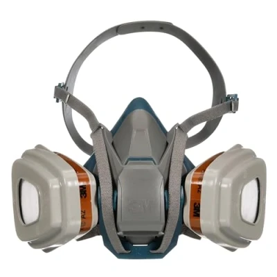 Image of 3M Spray Paint Respirator 6502QL, A2P3, 1 Set