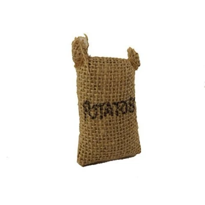 Image of Melody Jane Dolls House Sack of Potatoes Farm Market Shop County Store Accessory