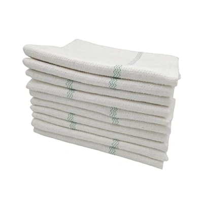 Image of Radami Floor Cloths Scouring Cloth Absorbent 50 x 60 cm Cotton/Viscose Pack of 10