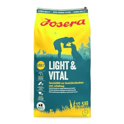 Image of Josera Light &amp; Vital complete dry dog food for weight control 12.5kg