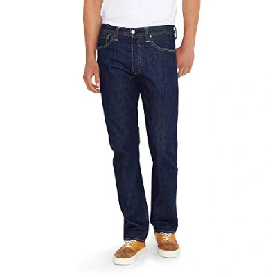 Image of Levi&#039;s Men&#039;s 501 Original Fit Jeans, One Wash, 38W / 30L
