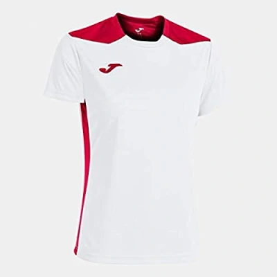 Image of Joma Championship Vi T Shirt Women White/Red