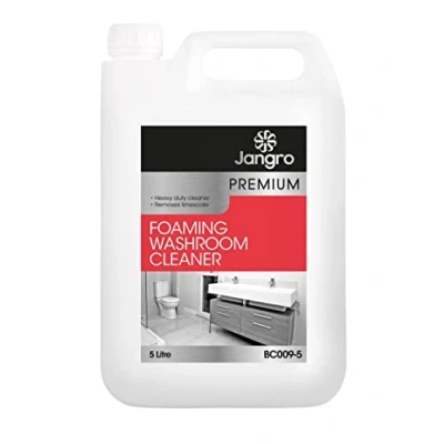 Image of Foaming Washroom Cleaner Descaler 5 Litre Jangro Premium