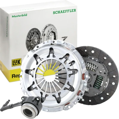Image of 076141015A, 076141015AX, 076141025D, 076141032B, 0B7141671 Clutch LuK 624 3278 33 VOLKSWAGEN: Crafter 30 50 Van, Platform/Chassis