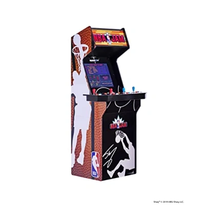 Image of Arcade1Up NBA JAM SHAQ EDITION XL ARCADE MACHINE