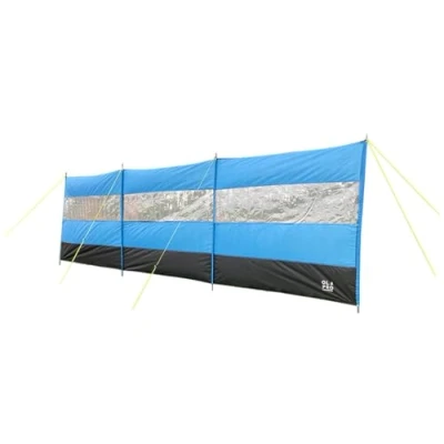 Image of OLPRO Outdoor Leisure Products Blue Compact Vision Windbreak