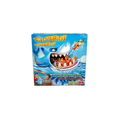 Image of Goliath Mandibulas The Most Fun Fishing Board Game Children&#039;s Ages 4+
