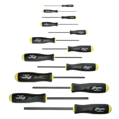Image of BONDHUS, BSX13 BALLDRIVER HEX Set 0.050&quot; 3/8&quot;, 10637