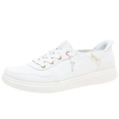 Image of Skechers Women&#039;s Skip B Cute Sweet Sneaker, White, 8 UK