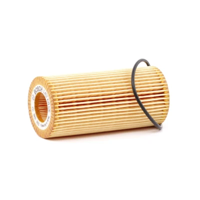 Image of 1501064 Oil Filter BOSCH 1 457 429 126 with gaskets/seals Insert MERCEDES BENZ: E Class Saloon, C T modell