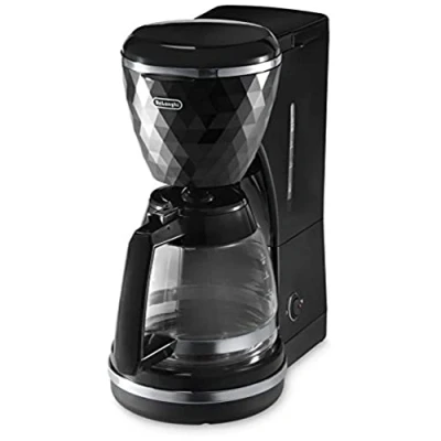 Image of De&#039;Longhi Brilliante Filter Coffee Maker ICMJ210.BK, Black