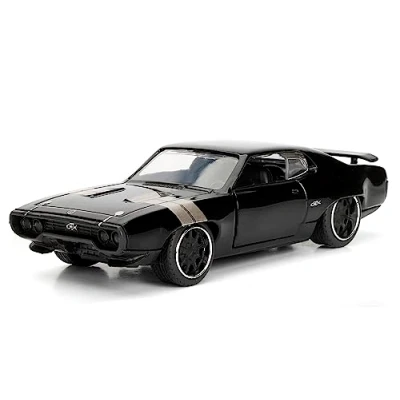 Image of Jada 1:32 Fast &amp; Furious 8 Dom&#039;s Plymouth GTX JA98300