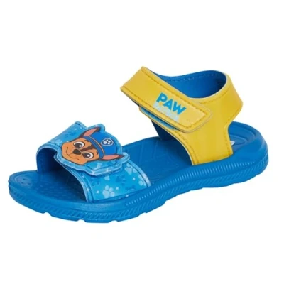 Image of Paw Patrol Sandals for Boys Blue EU 31 / UK 12 Child