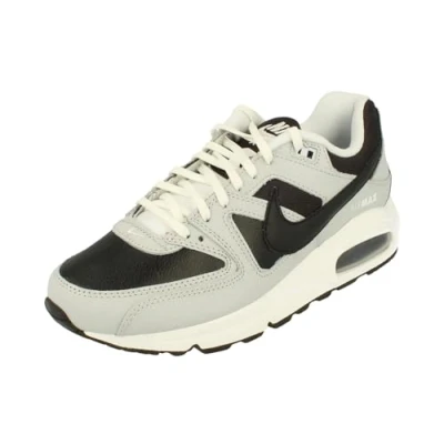 Image of Nike Womens Air Max Command PRM Trainers Grey Size UK 5