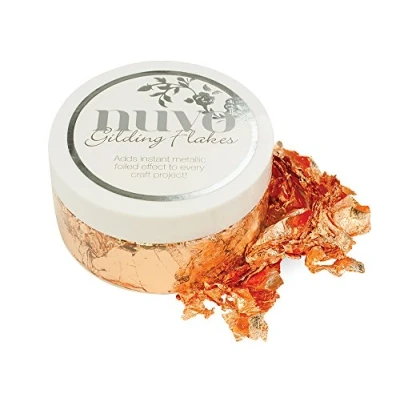 Image of Nuvo Gilding Flakes Sunkissed Copper