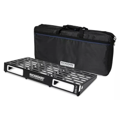 Image of RockBoard Quad 4.4 Pedalboard with Gig Bag