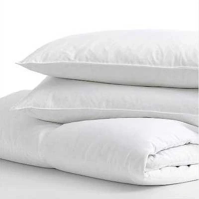 Image of Linens Limited King Size Duvet 12 Tog, Allergy Fresh, All Year Round Quilt, Soft and Comfy, Anti Hollowfibre, Machine Washable (White)