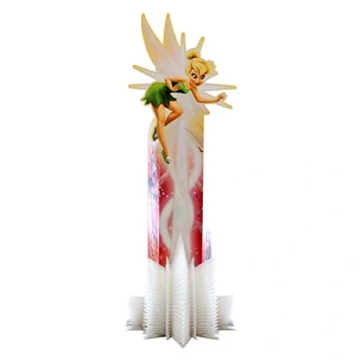 Image of Hallmark 3D Sculpture Birthday Card Disney Fairies Paper Wow Design