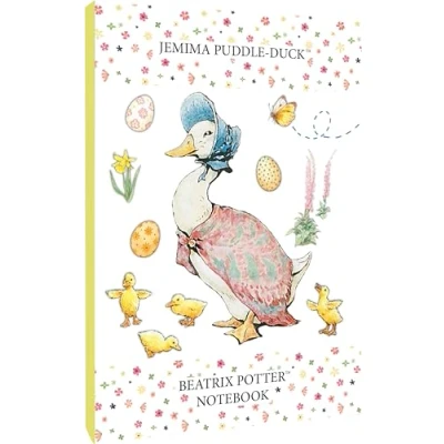 Image of Robert Frederick Beatrix Potter Jemima Puddle Duck Handbag Pocket A6 Notebook