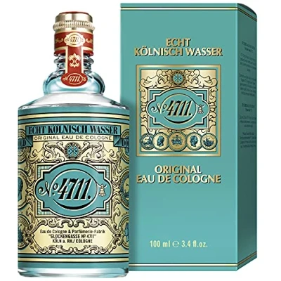 Image of 4711 Eau de Cologne 100 ml Capacity