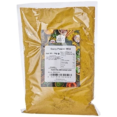Image of Old India Curry Powder Mild 1kg