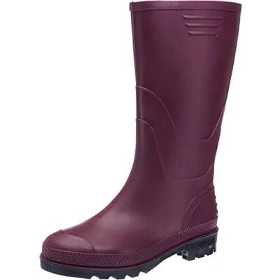 Image of Beck Women&#039;s Basic 480 Wellington Boots, Red, 7 UK