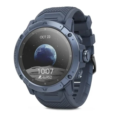 Image of COROS VERTIX 2S Adventure GPS Watch, 40 Days Battery Life, Navigation with Global Offline Maps, Route Planner, Heart Rate Monitor, Wall Climbing, Skiing, Running, Biking (Space Black)
