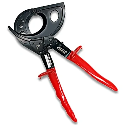 Image of LABABE Heavy Duty Aluminum Copper Ratchet Cable Cutter(400mm2)