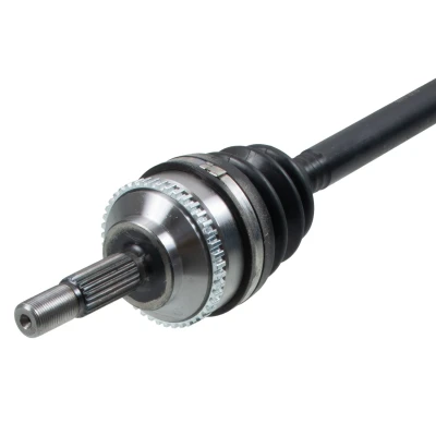 Image of 391004165R, 7711135250, 7711135932, 7711368657, 8200231664 Drive shaft FEBI BILSTEIN 182459 Front Axle Right with nut RENAULT: CLIO 2