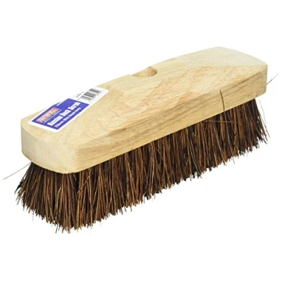 Image of Faithfull BRBASS9 Stiff Bassine Deck Scrub, 225mm W