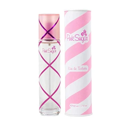 Image of Aquolina Pink Sugar Eau De Toilette Spray for Women, 50 ml
